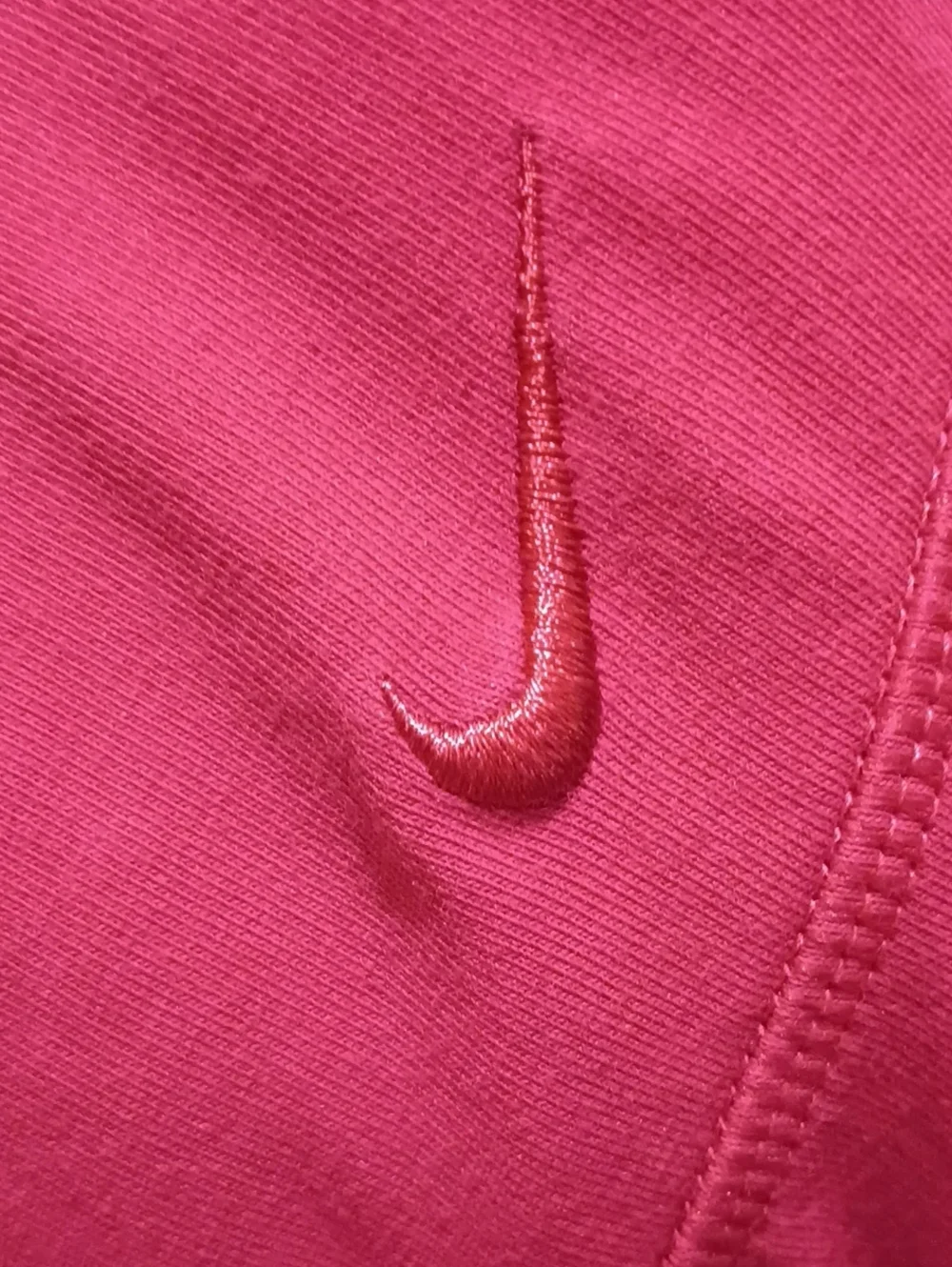 Nike fuscia/ Magenta pink Capri pants